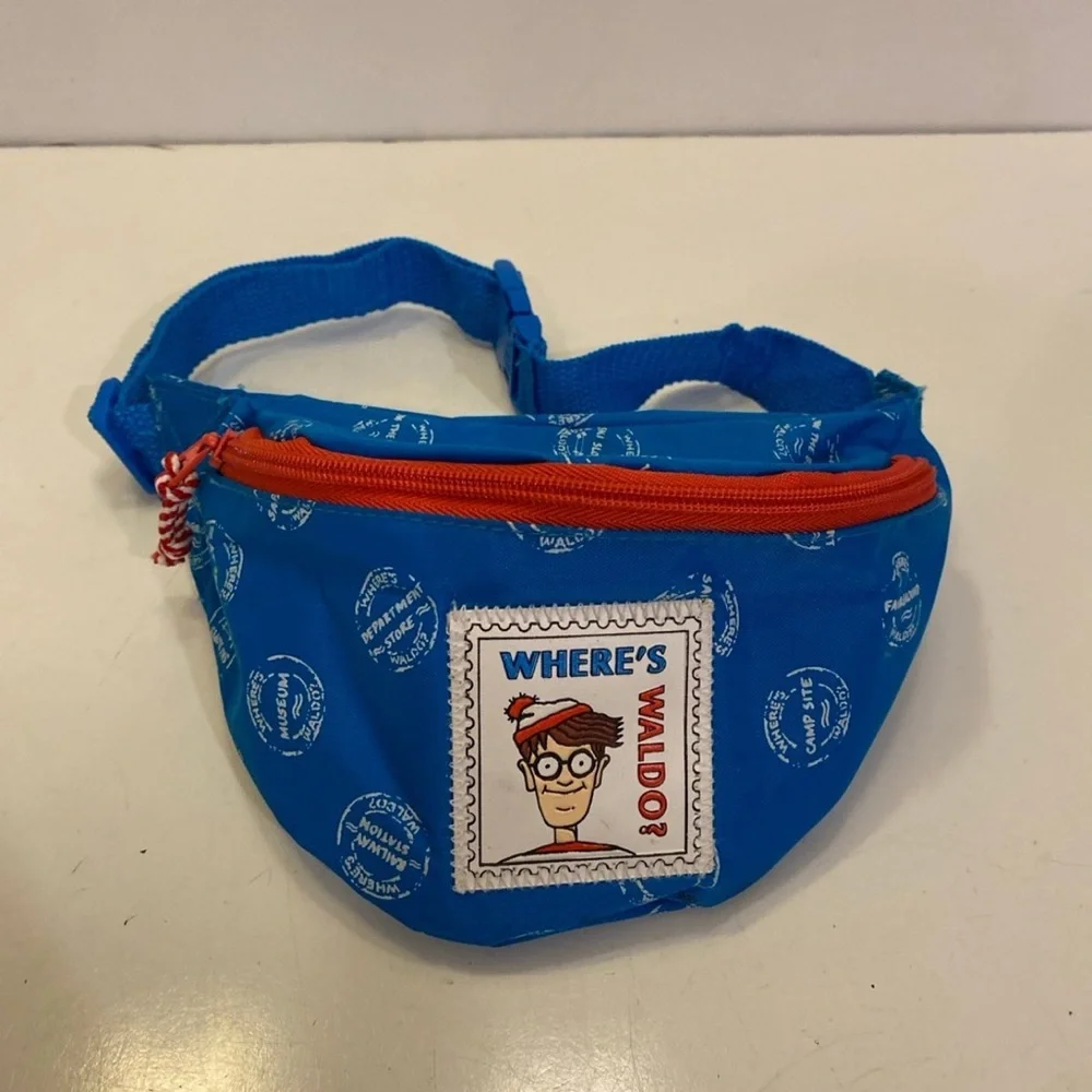Blue Kids Fanny Pack